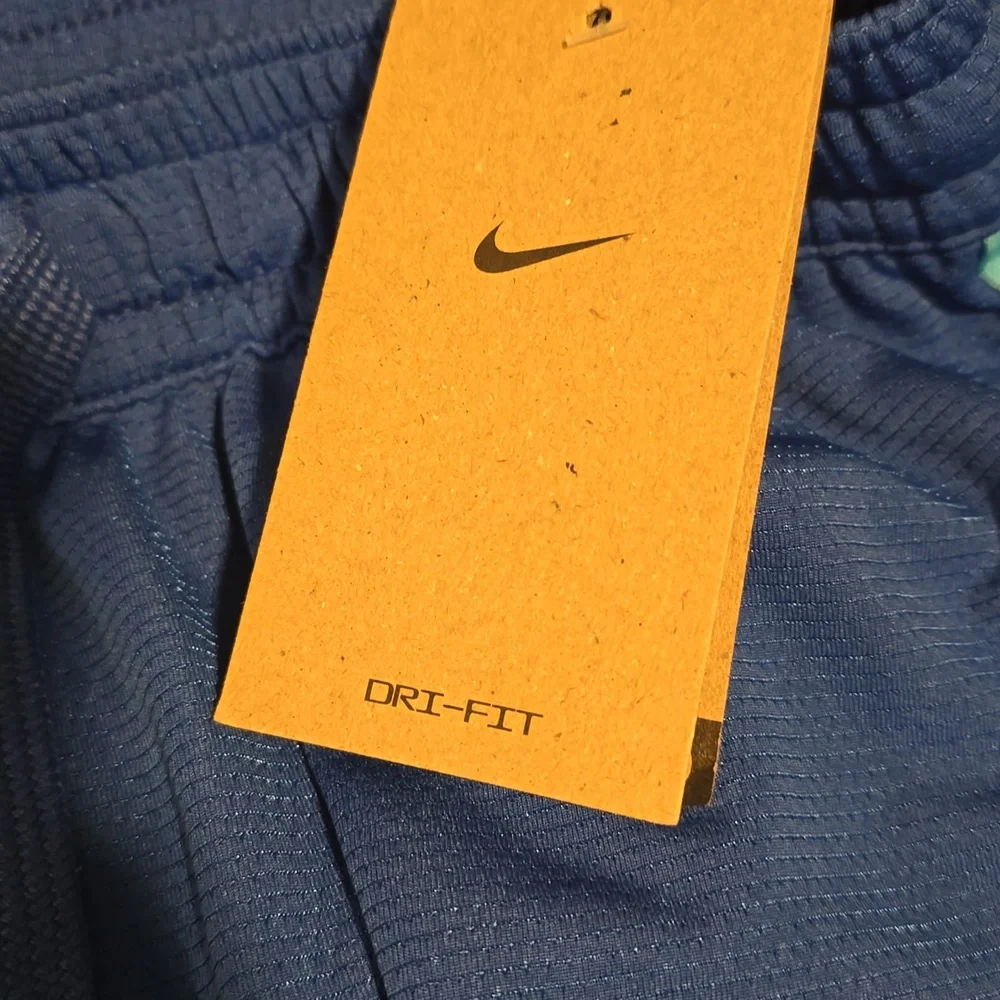 Nike FLY Blue Dri-Fit Athletic Shorts - Size M (NWT)